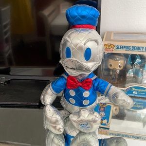 NWT 85th Anniversary Donald Duck Plush